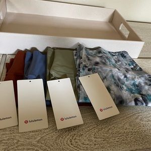 Bundle of 4 Lululemon Shorts - Size 20 NWT